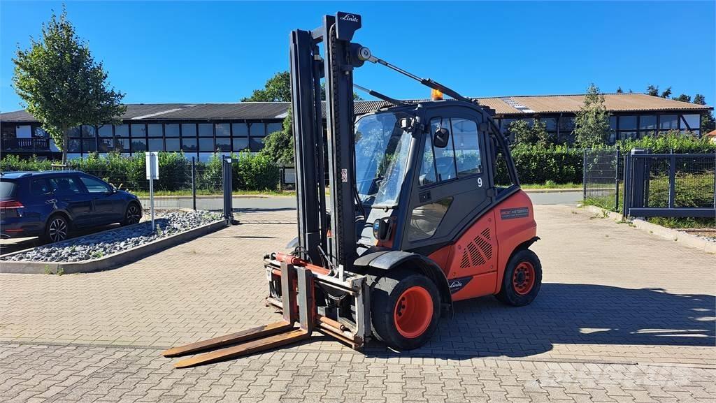 Linde H40D-02 Dieselmotviktstruckar