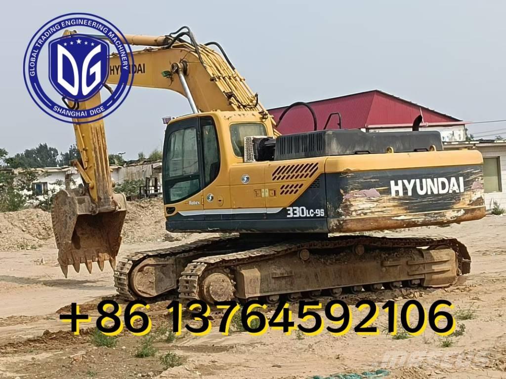 Hyundai 330LC-9S Bandgrävare