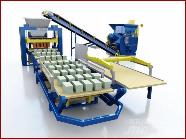  Rifey Luch Betongmaskiner