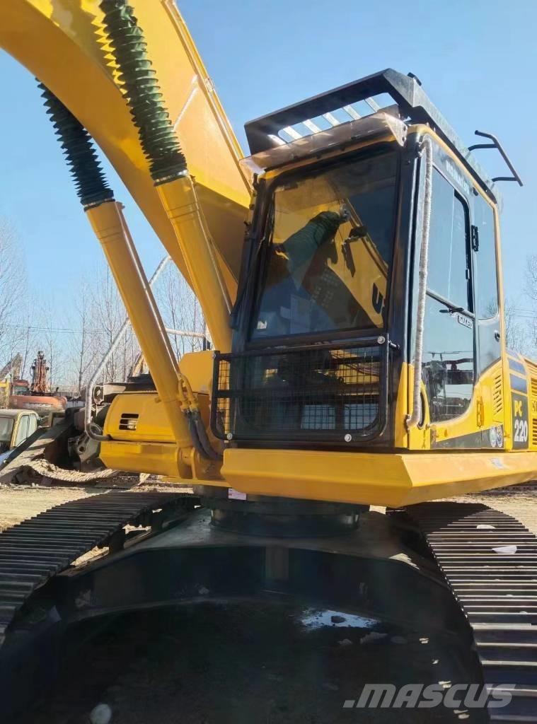 Komatsu PC 220-8 Bandgrävare