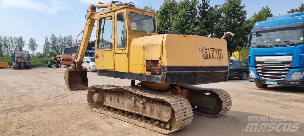 Liebherr 900 Bandgrävare