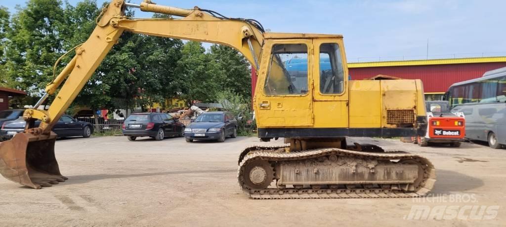 Liebherr 900 Bandgrävare