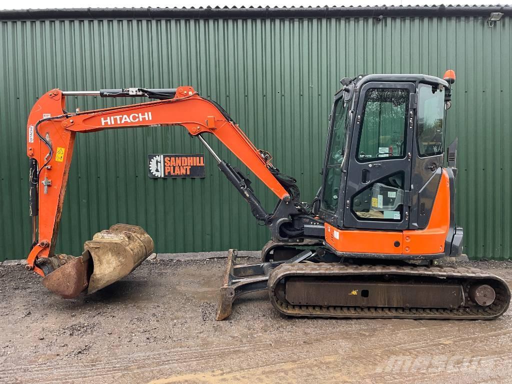 Hitachi ZX 55 U-6 Minigrävare < 7t