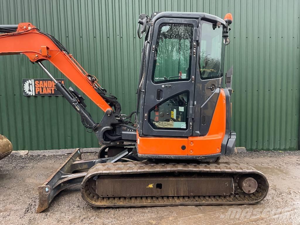 Hitachi ZX 55 U-6 Minigrävare < 7t