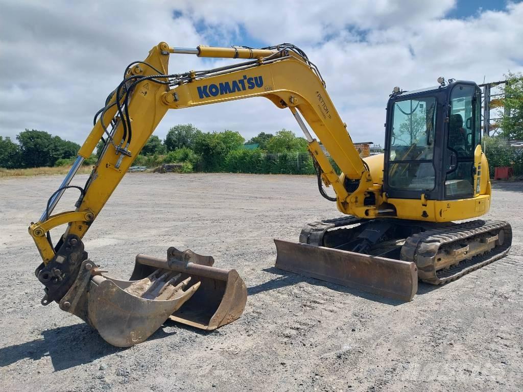 Komatsu PC80MR-5 Midigrävmaskiner 7t - 12t