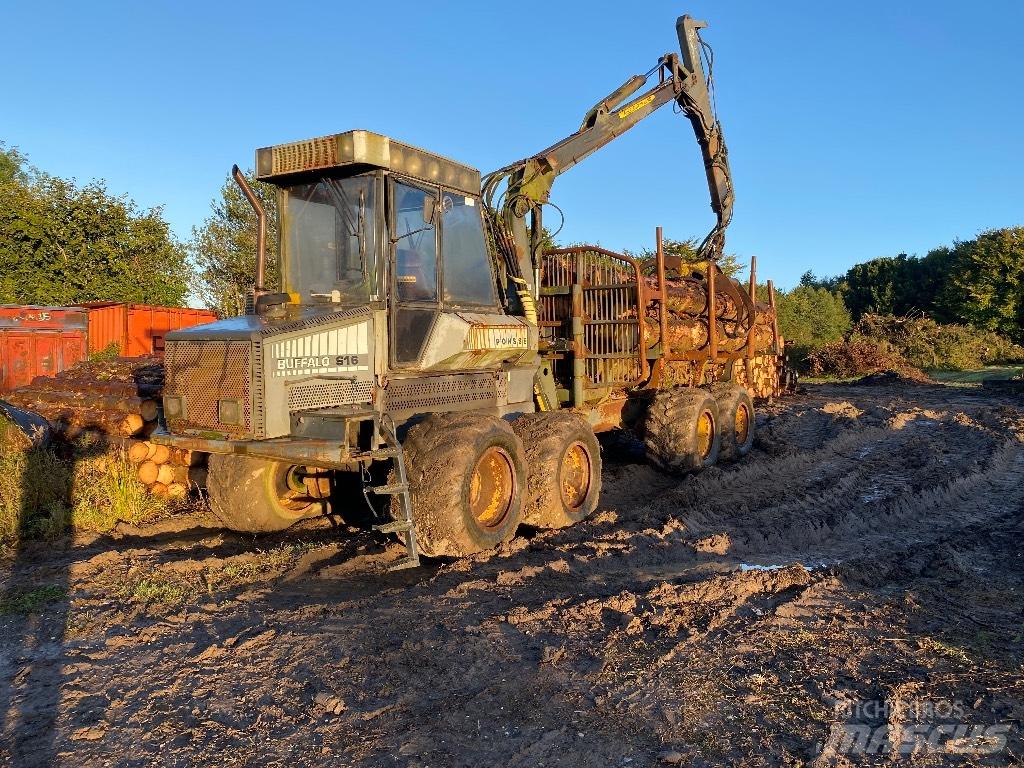 Ponsse Buffalo s16 Skotare