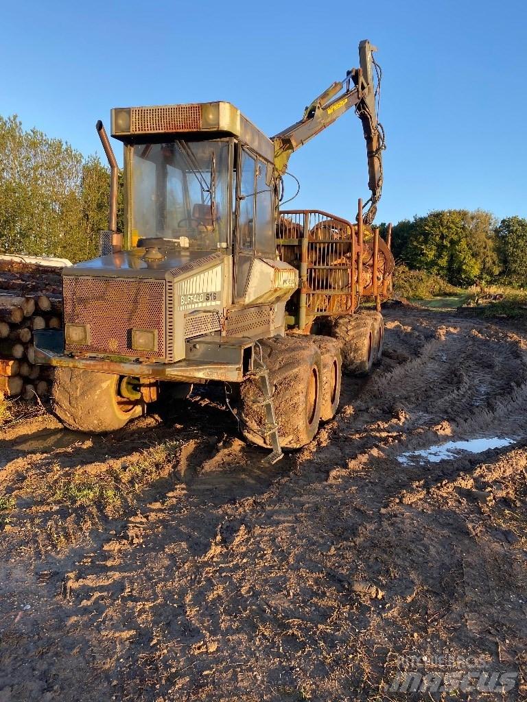 Ponsse Buffalo s16 Skotare