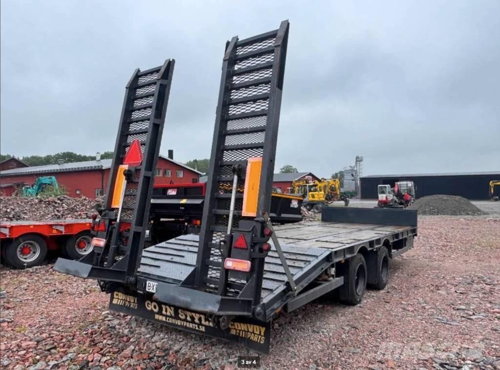 NC Cat 1 Trailer Maskintransporter