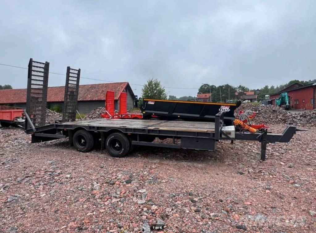 NC Cat 1 Trailer Maskintransporter