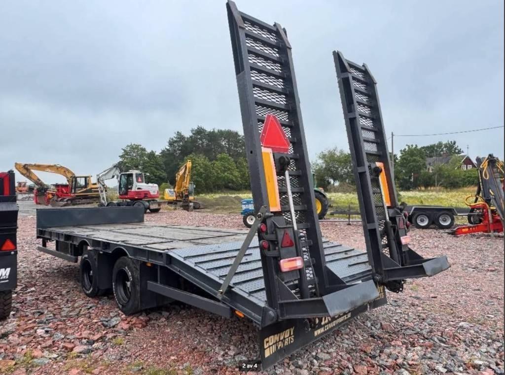 NC Cat 1 Trailer Maskintransporter