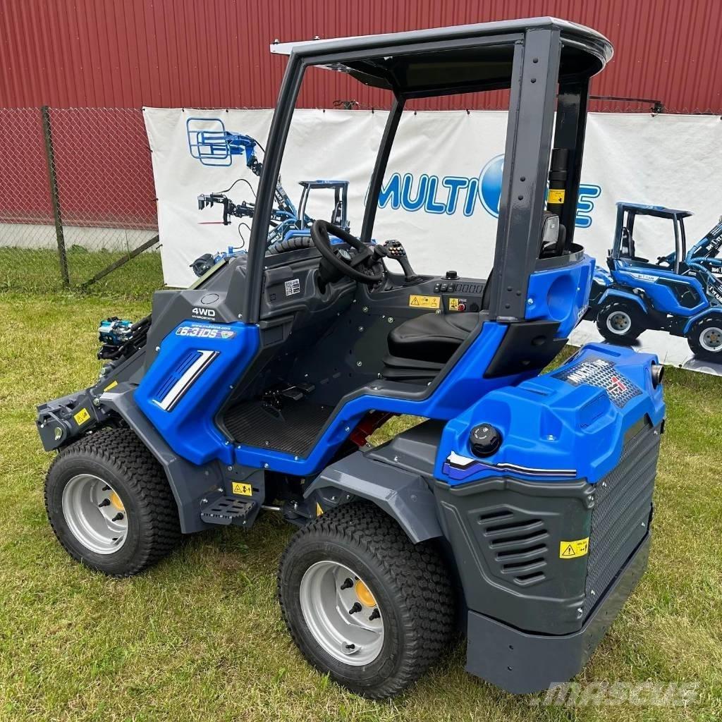 Multione 6.3 iDs Kompakttraktorer