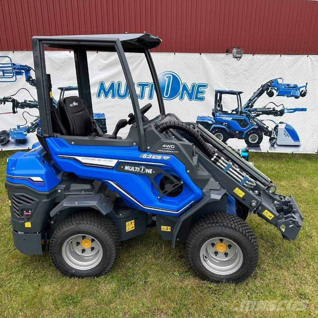 Multione 6.3 iDs Kompakttraktorer