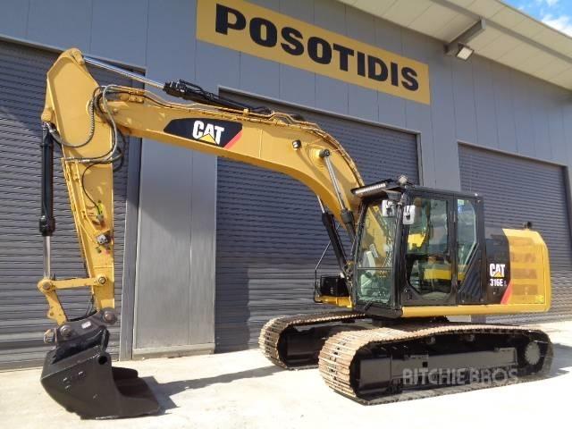 CAT 316 EL Bandgrävare