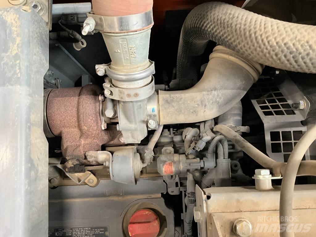 Hitachi ZX 140 W-6 Hjulgrävare