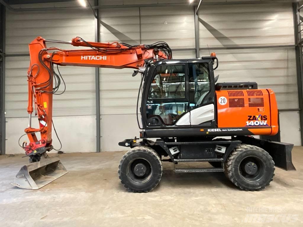 Hitachi ZX 140 W-6 Hjulgrävare