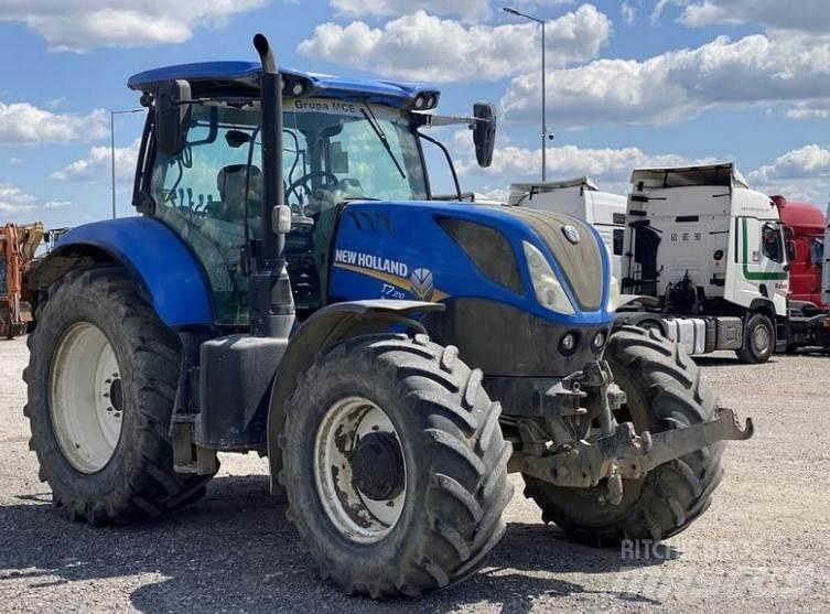 New Holland T7.210 Traktorer
