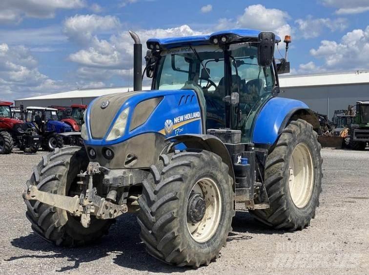New Holland T7.210 Traktorer
