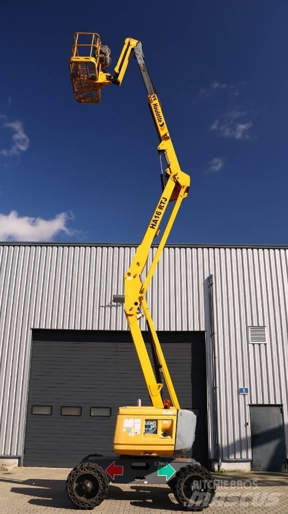 Haulotte HA16 rtj Bomliftar