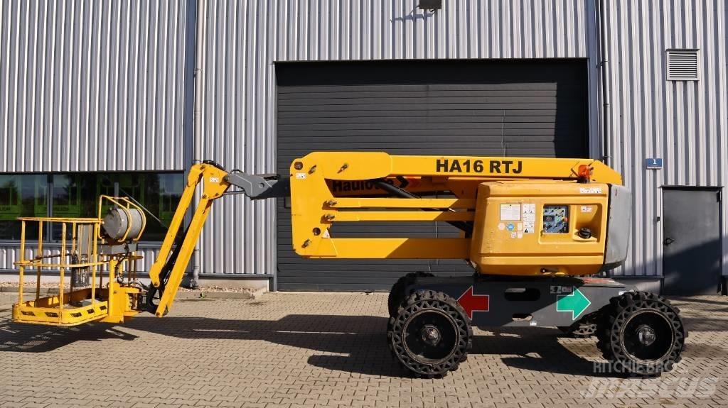 Haulotte HA16 rtj Bomliftar