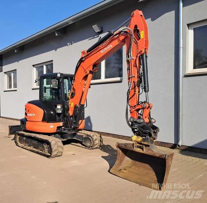 Kubota KX 057-4 Minigrävare < 7t