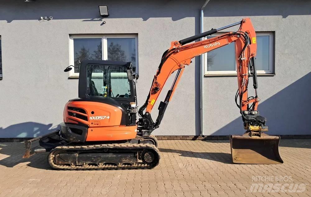 Kubota KX 057-4 Minigrävare < 7t
