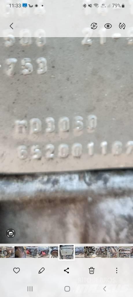 Allison MD3051 Växellådor