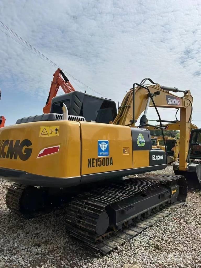 XCMG XE 150 D Midigrävmaskiner 7t - 12t