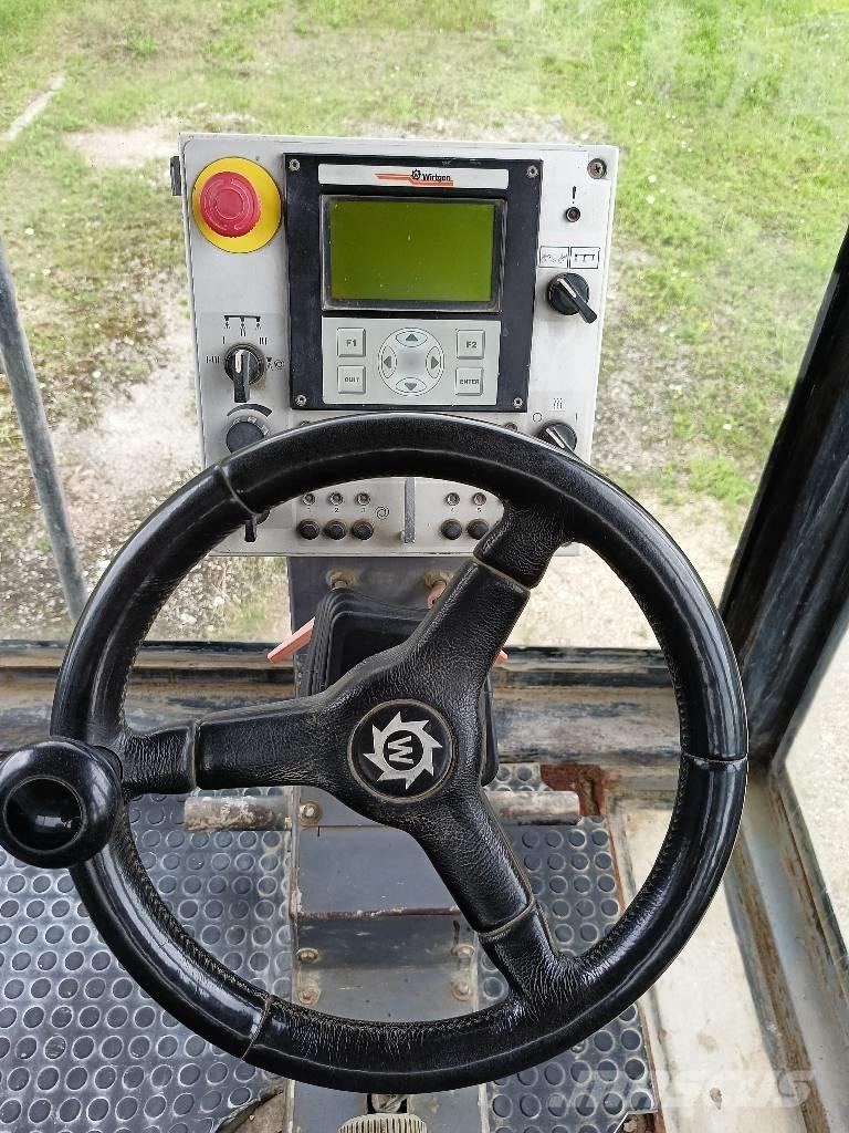 Wirtgen WR 2000 Återvinningsmaskiner för asfalt
