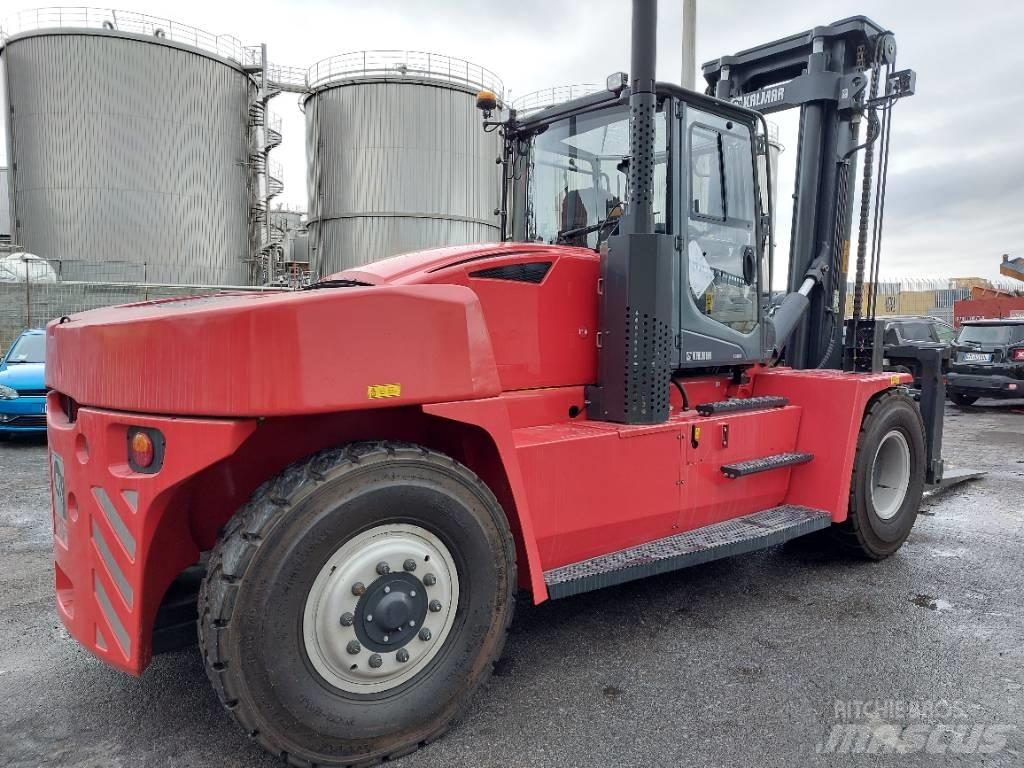 Kalmar DCG160-12 Dieselmotviktstruckar