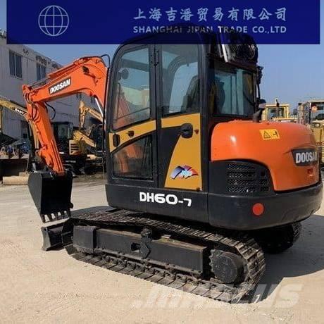 Doosan DH 60 Minigrävare < 7t