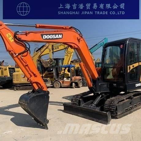 Doosan DH 60 Minigrävare < 7t