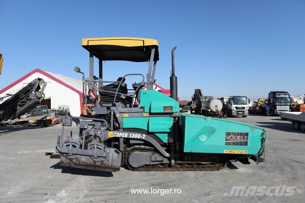 Vögele Super 1300-2 Asfaltsläggningsmaskiner