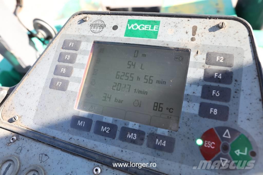 Vögele Super 1300-2 Asfaltsläggningsmaskiner