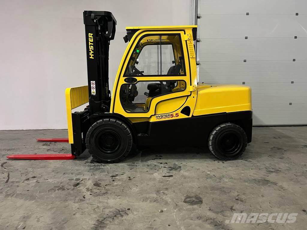 Hyster H5.5FT Dieselmotviktstruckar