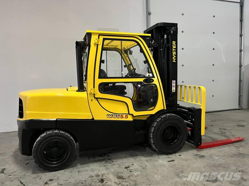 Hyster H5.5FT Dieselmotviktstruckar