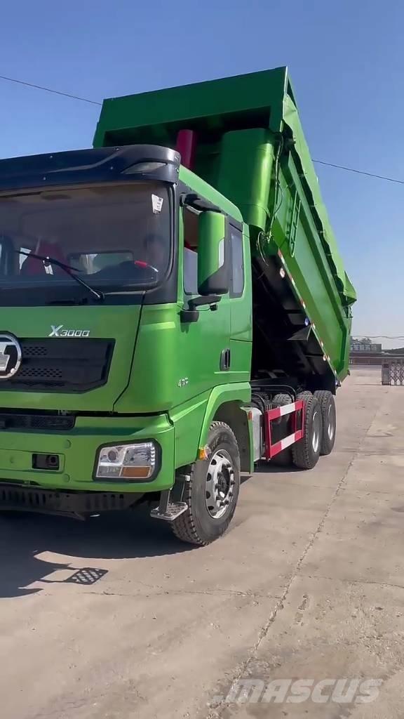 Shacman X3000 6x4 Tippbilar