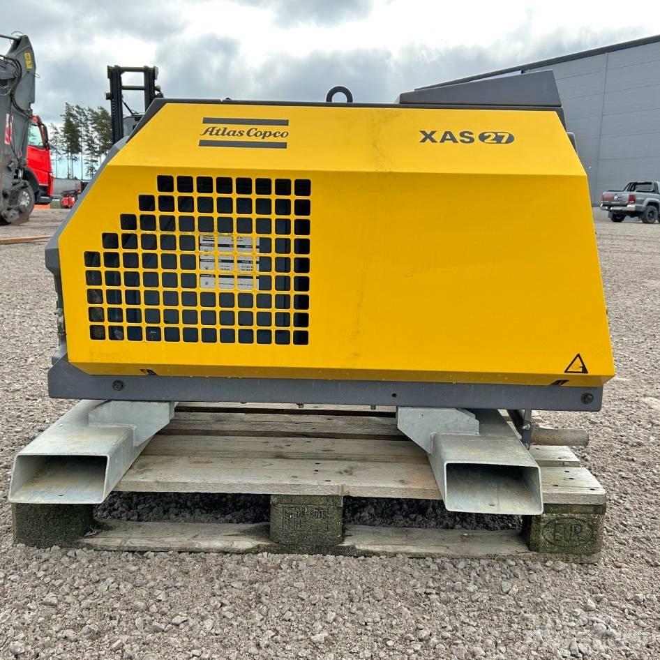 Atlas Copco XAS 27 Kompressorer
