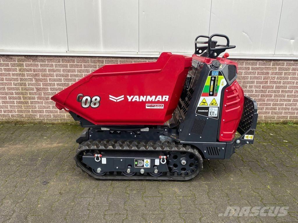 Yanmar C08 TV Banddumprar