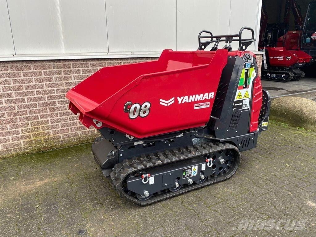Yanmar C08 TV Banddumprar