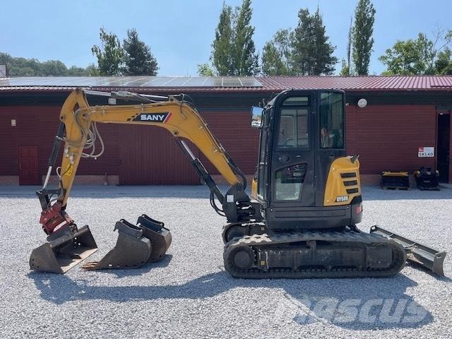 Sany SY 50 U Minigrävare < 7t