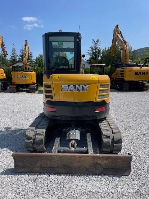 Sany SY 50 U Minigrävare < 7t
