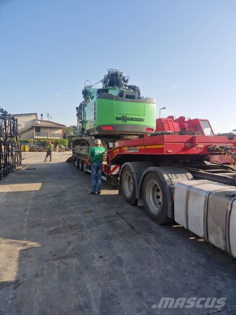 Sennebogen 643 R Bangående Kranar