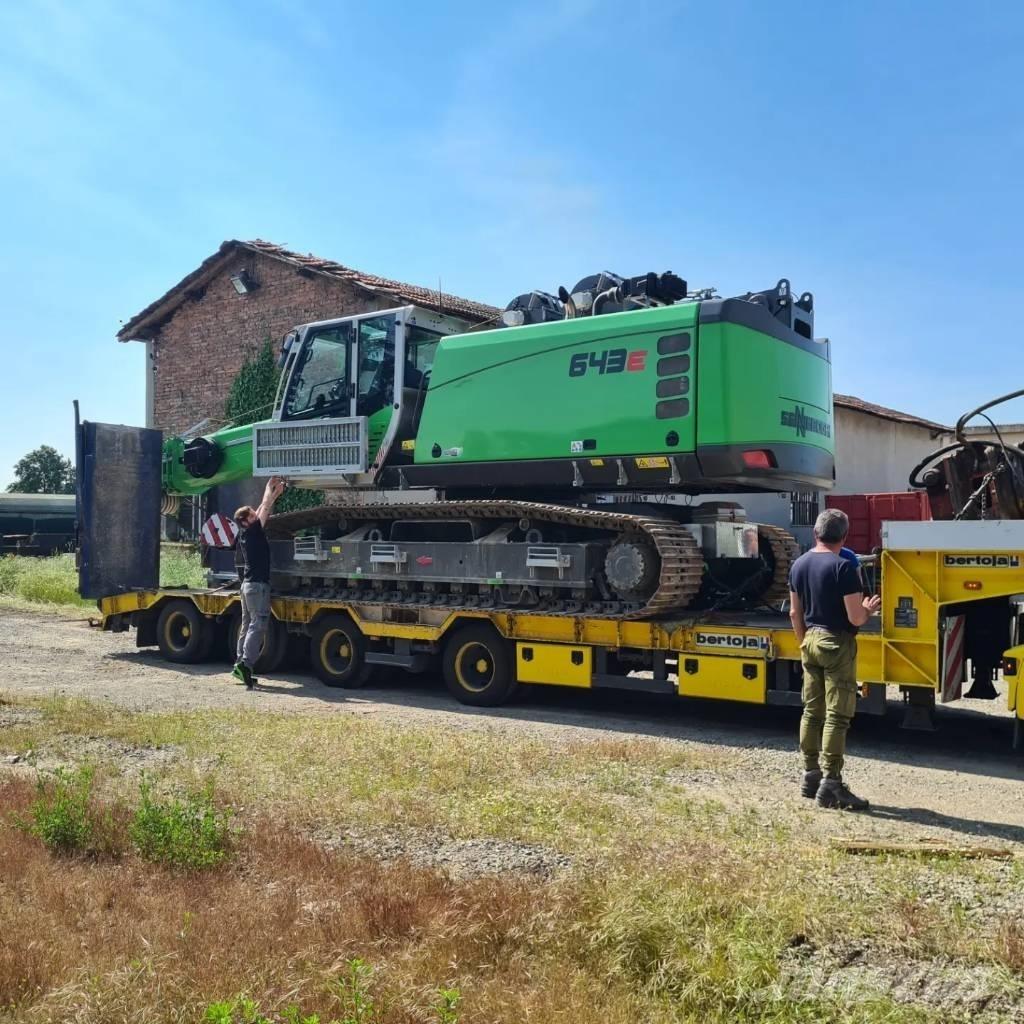 Sennebogen 643 R Bangående Kranar