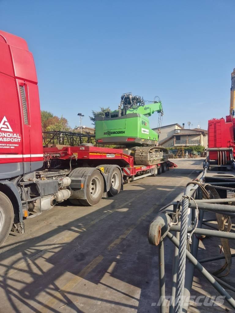 Sennebogen 643 R Bangående Kranar