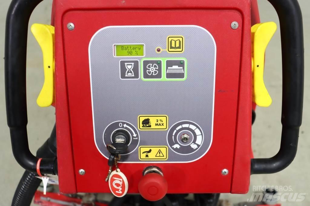 RCM Mega I722 Sopmaskiner