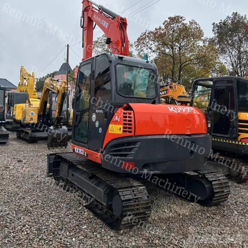 Kubota KX183 Minigrävare < 7t