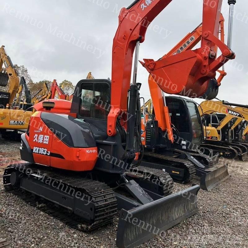 Kubota KX183 Minigrävare < 7t