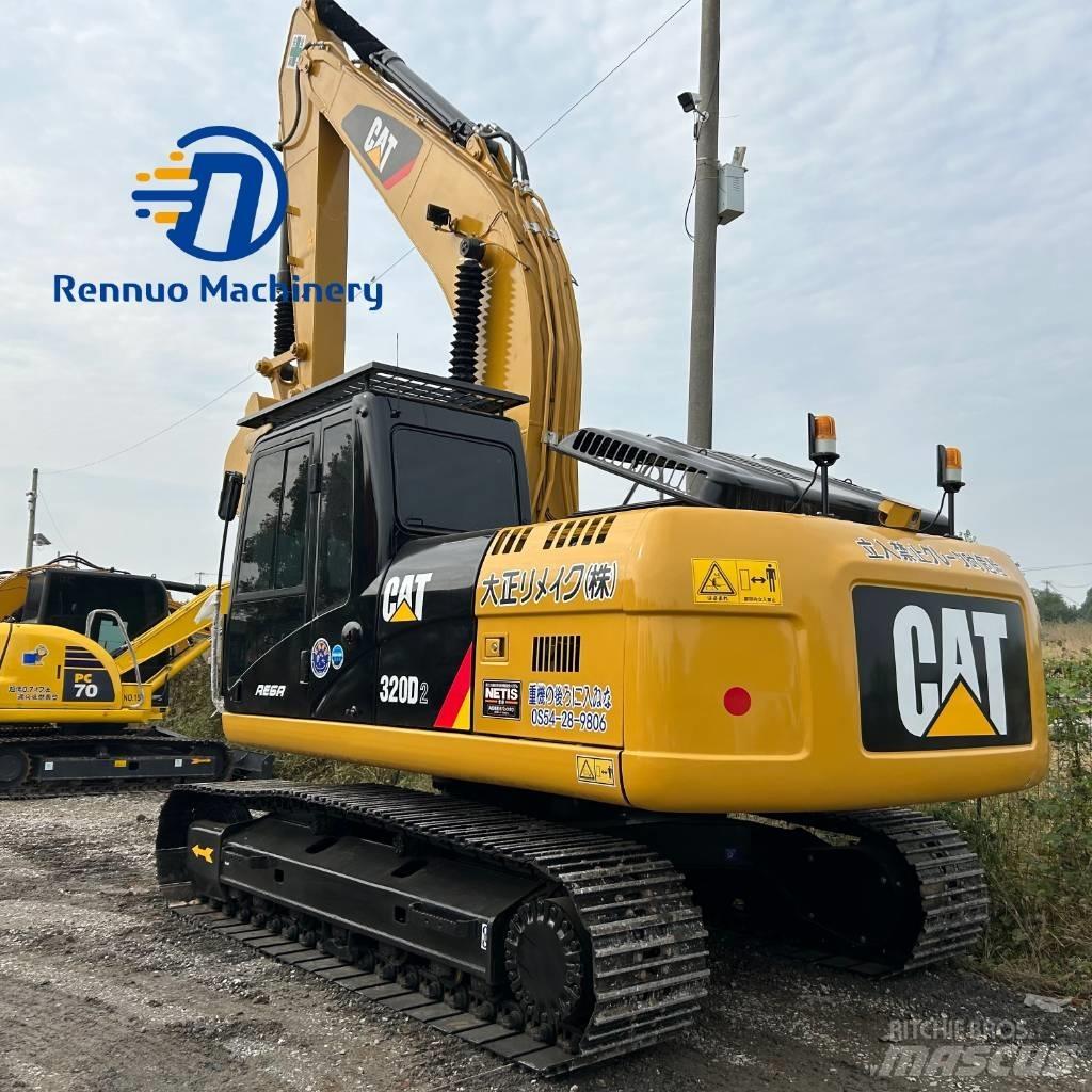 CAT 320D2 Bandgrävare