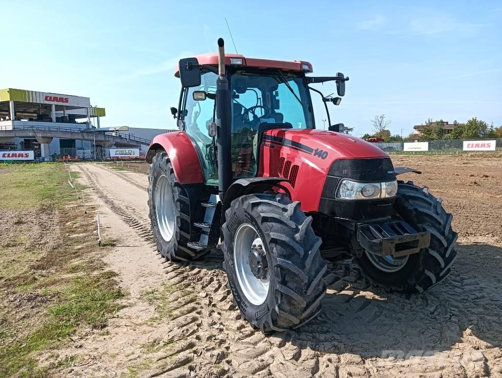 Case IH Maxxum 140 Traktorer