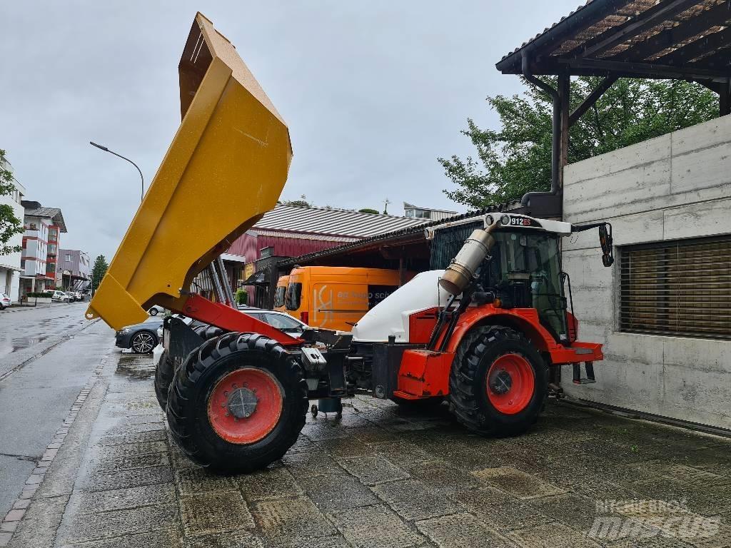 Hydrema 912 E S Midjestyrd dumper